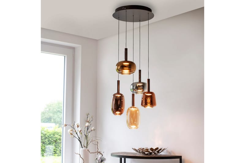 Irides Paul Neuhaus Taklampe - Belysning - Innendørsbelysning & Lamper - Taklampe - Pendellamper & Hengelamper