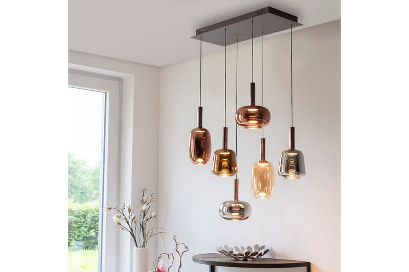 Irides Paul Neuhaus Taklampe - Belysning - Innendørsbelysning & Lamper - Taklampe - Pendellamper & Hengelamper