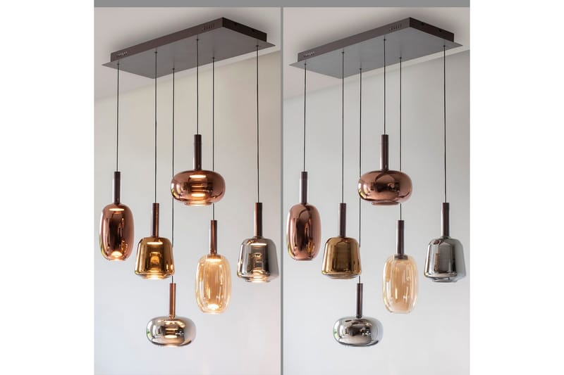 Irides Paul Neuhaus Taklampe - Belysning - Innendørsbelysning & Lamper - Taklampe - Pendellamper & Hengelamper