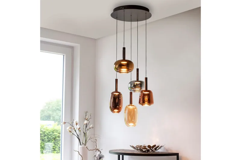 Irides Paul Neuhaus Taklampe - Belysning - Innendørsbelysning & Lamper - Taklampe - Pendellamper & Hengelamper