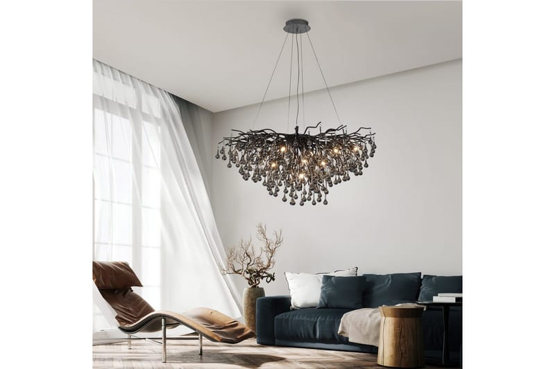 Istap Paul Neuhaus Krona - Belysning - Innendørsbelysning & Lamper - Taklampe - Krystallkrone & takkrone