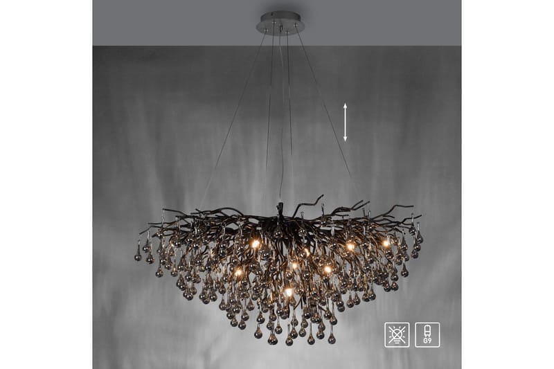 Istap Paul Neuhaus Krona - Belysning - Innendørsbelysning & Lamper - Taklampe - Krystallkrone & takkrone