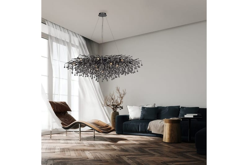 Istap Paul Neuhaus Krona - Belysning - Innendørsbelysning & Lamper - Taklampe - Krystallkrone & takkrone