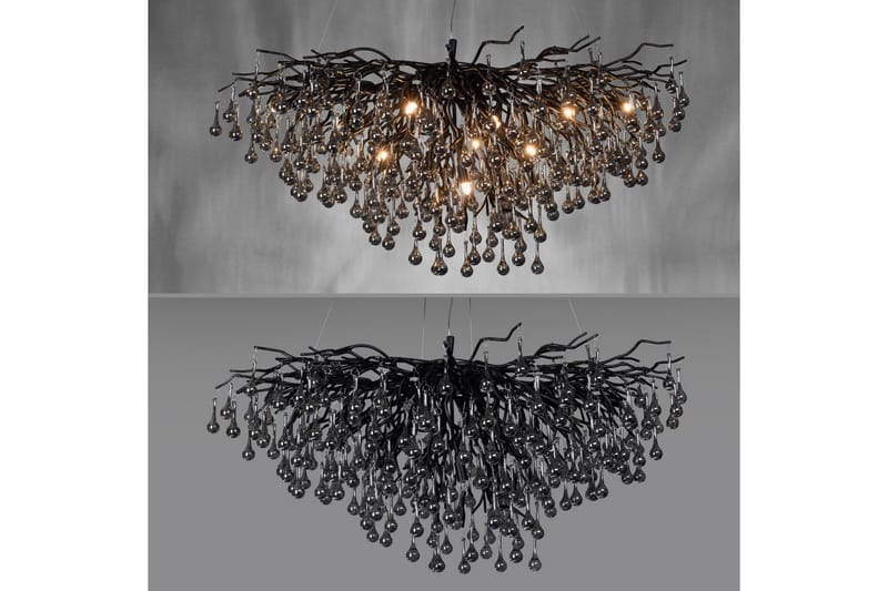 Istap Paul Neuhaus Krona - Belysning - Innendørsbelysning & Lamper - Taklampe - Krystallkrone & takkrone