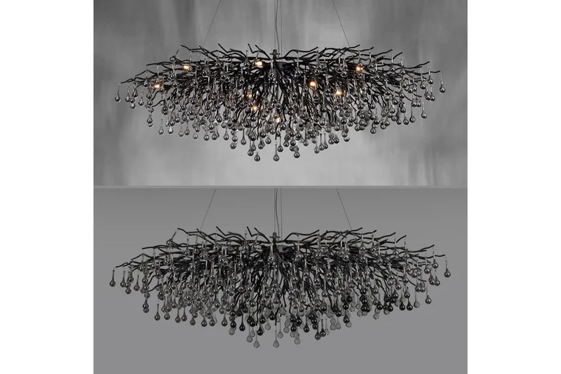 Istap Paul Neuhaus Krona - Belysning - Innendørsbelysning & Lamper - Taklampe - Krystallkrone & takkrone