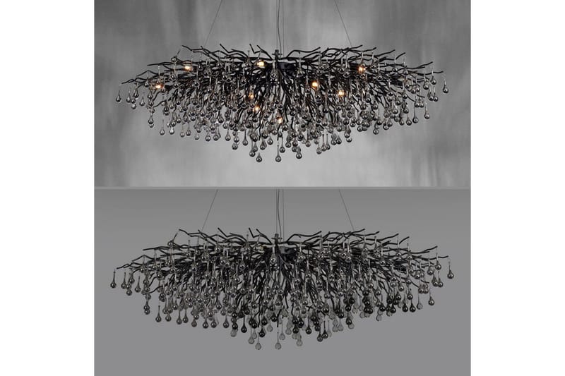 Istap Paul Neuhaus Krona - Belysning - Innendørsbelysning & Lamper - Taklampe - Krystallkrone & takkrone