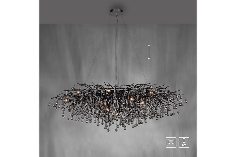 Istap Paul Neuhaus Krona - Belysning - Innendørsbelysning & Lamper - Taklampe - Krystallkrone & takkrone