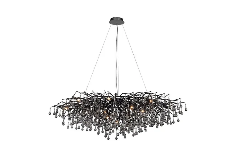 Istap Paul Neuhaus Krona - Belysning - Innendørsbelysning & Lamper - Taklampe - Krystallkrone & takkrone