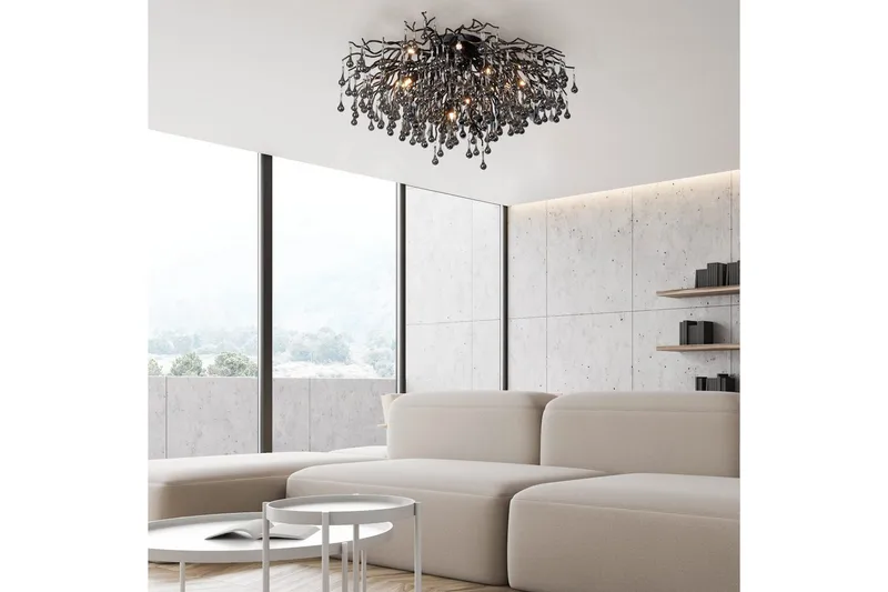 Istapp Paul Neuhaus Taklampe - Belysning - Innendørsbelysning & Lamper - Taklampe - Krystallkrone & takkrone