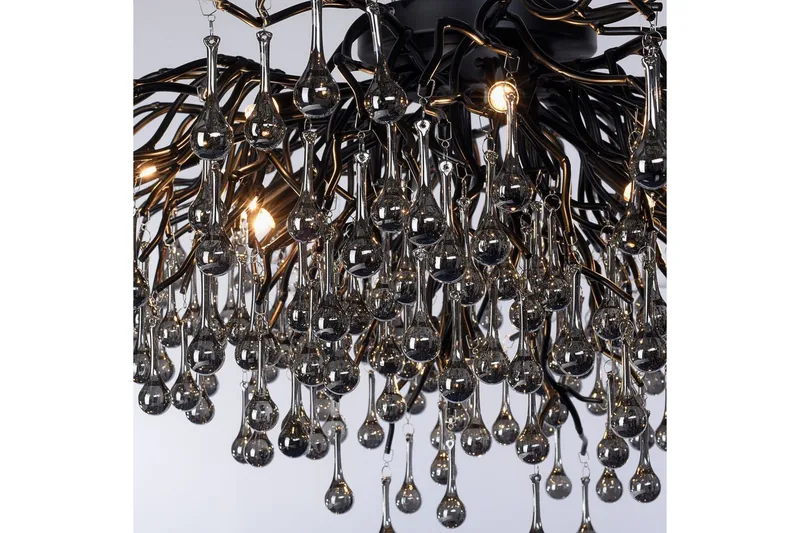 Istapp Paul Neuhaus Taklampe - Belysning - Innendørsbelysning & Lamper - Taklampe - Krystallkrone & takkrone