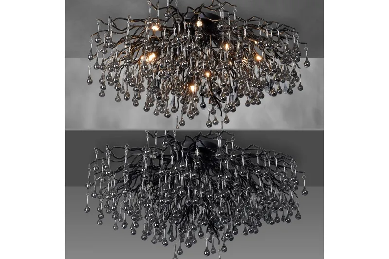 Istapp Paul Neuhaus Taklampe - Belysning - Innendørsbelysning & Lamper - Taklampe - Krystallkrone & takkrone