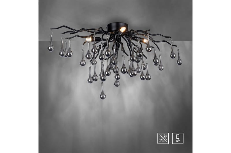 Istapp Paul Neuhaus Taklampe - Belysning - Innendørsbelysning & Lamper - Taklampe - Pendellamper & Hengelamper