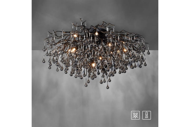 Istapp Paul Neuhaus Taklampe - Belysning - Innendørsbelysning & Lamper - Taklampe - Krystallkrone & takkrone