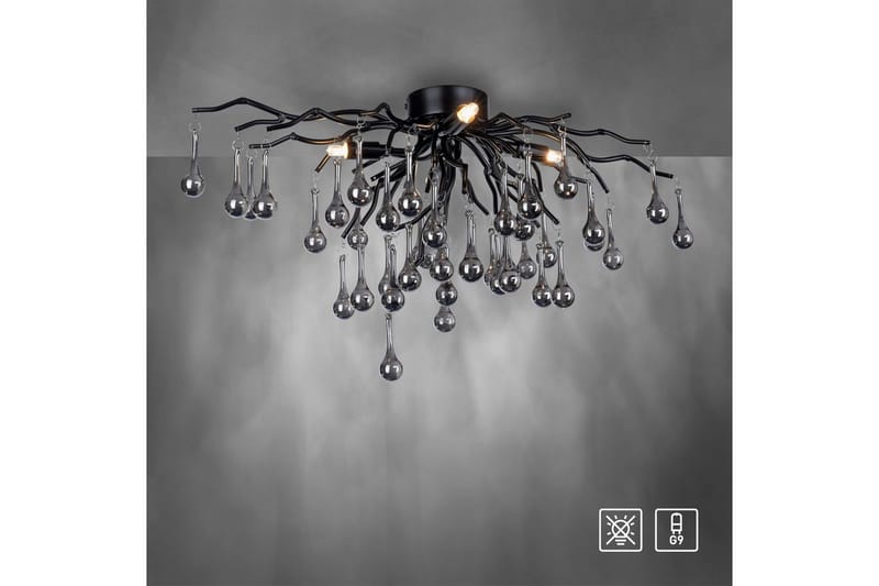 Istapp Paul Neuhaus Taklampe - Belysning - Innendørsbelysning & Lamper - Taklampe - Pendellamper & Hengelamper