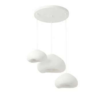 Kaolins pendellampe - Hvit - Belysning - Innendørsbelysning & Lamper - Taklampe - Krystallkrone & takkrone