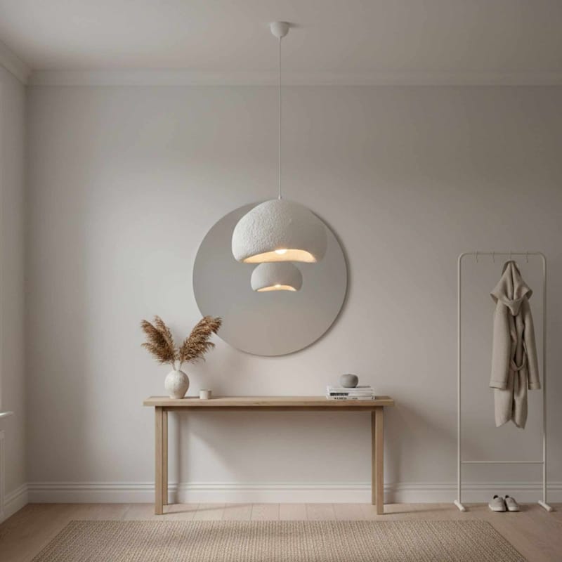 Kaolins pendellampe - Hvit - Belysning - Innendørsbelysning & Lamper - Taklampe - Krystallkrone & takkrone