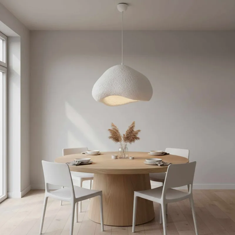 Kaolins pendellampe - Hvit - Belysning - Innendørsbelysning & Lamper - Taklampe - Krystallkrone & takkrone