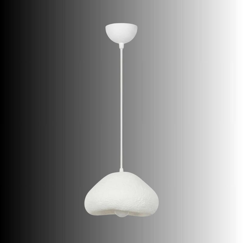 Kaolins pendellampe - Hvit - Belysning - Innendørsbelysning & Lamper - Taklampe - Krystallkrone & takkrone