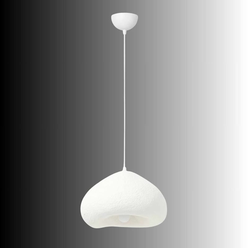 Kaolins pendellampe - Hvit - Belysning - Innendørsbelysning & Lamper - Taklampe - Krystallkrone & takkrone