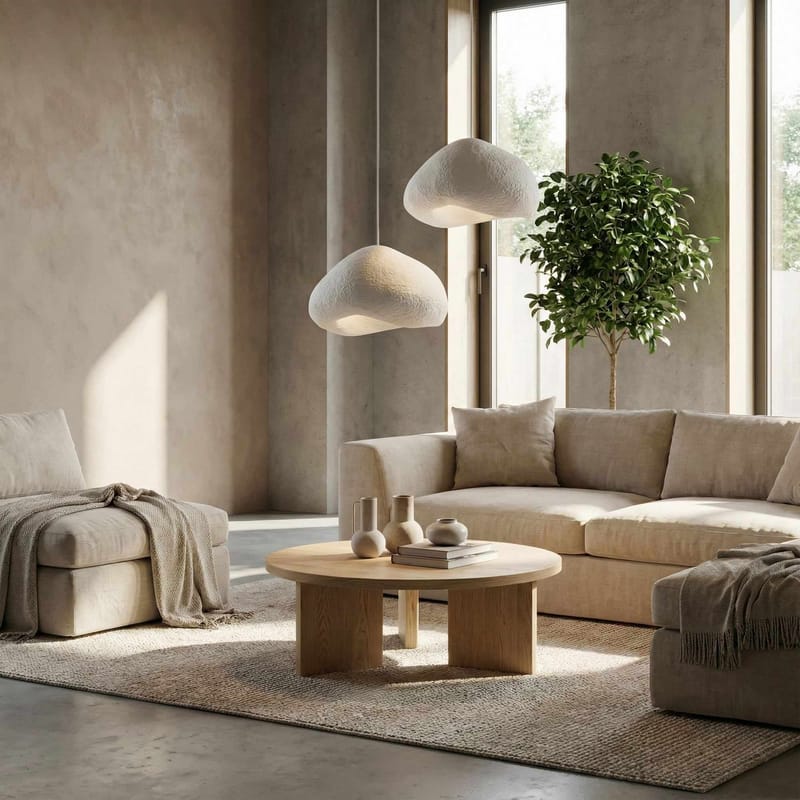 Kaolins pendellampe - Hvit - Belysning - Innendørsbelysning & Lamper - Taklampe - Krystallkrone & takkrone