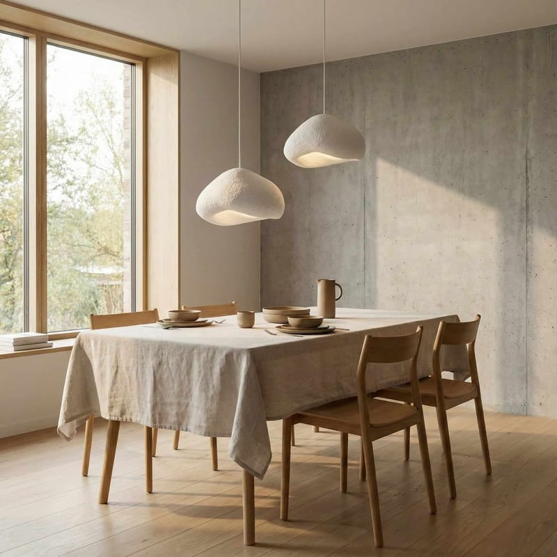 Kaolins pendellampe - Hvit - Belysning - Innendørsbelysning & Lamper - Taklampe - Krystallkrone & takkrone