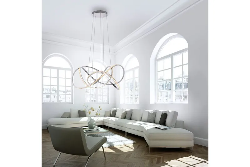 Kiribi Paul Neuhaus Taklampe - Belysning - Innendørsbelysning & Lamper - Taklampe - Pendellamper & Hengelamper