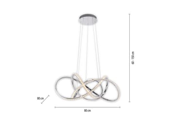 Kiribi Paul Neuhaus Taklampe - Belysning - Innendørsbelysning & Lamper - Taklampe - Pendellamper & Hengelamper