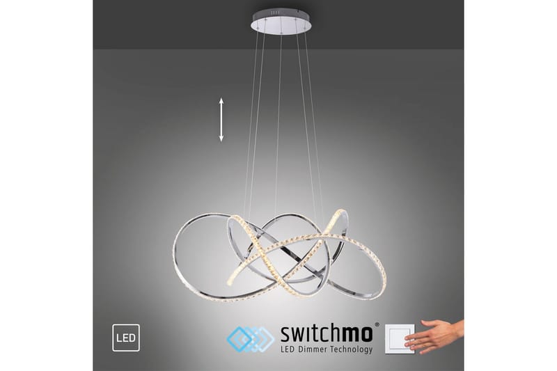 Kiribi Paul Neuhaus Taklampe - Belysning - Innendørsbelysning & Lamper - Taklampe - Pendellamper & Hengelamper