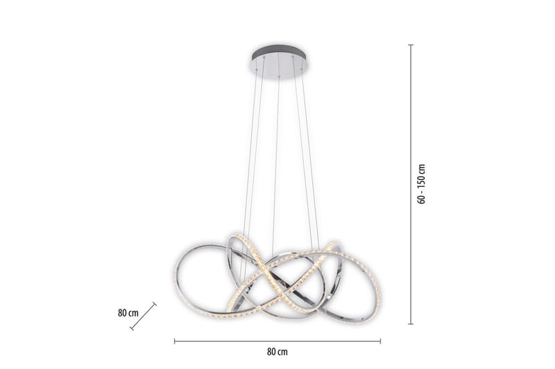 Kiribi Paul Neuhaus Taklampe - Belysning - Innendørsbelysning & Lamper - Taklampe - Pendellamper & Hengelamper