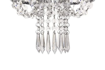 Adorn Lysekrone 24 cm - Transparent - Belysning - Innendørsbelysning & Lamper - Taklampe - Krystallkrone & takkrone