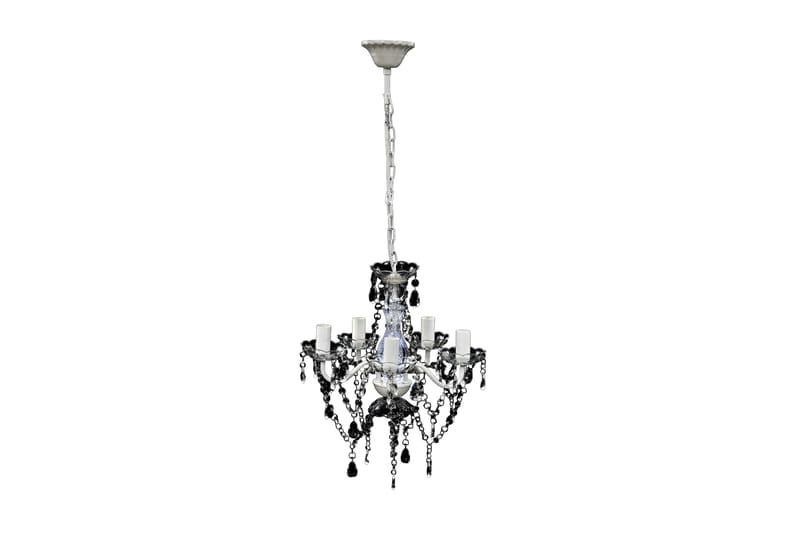 Gjennomsiktig Lysekrone 5 Prer - Transparent - Belysning - Innendørsbelysning & Lamper - Taklampe - Krystallkrone & takkrone