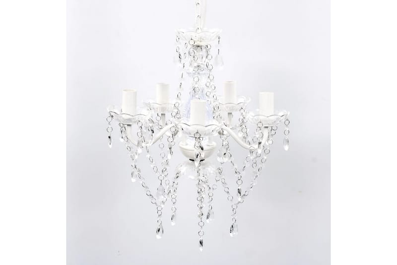 Gjennomsiktig Lysekrone 5 Prer - Transparent - Belysning - Innendørsbelysning & Lamper - Taklampe - Krystallkrone & takkrone