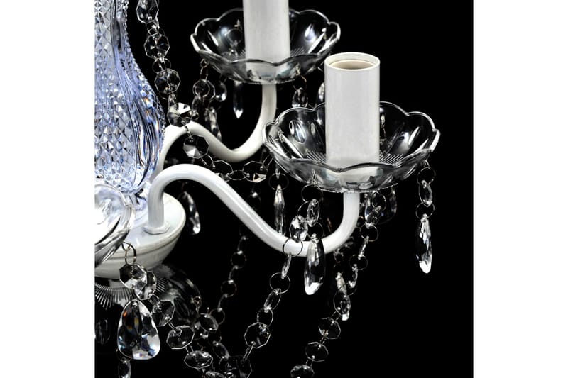 Gjennomsiktig Lysekrone 5 Prer - Transparent - Belysning - Innendørsbelysning & Lamper - Taklampe - Krystallkrone & takkrone