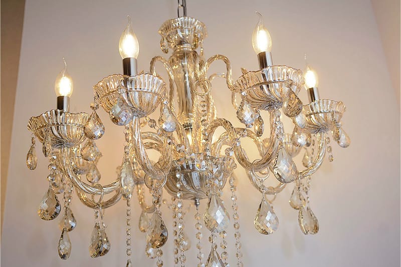 GRACIA Plafond - Belysning - Innendørsbelysning & Lamper - Taklampe - Krystallkrone & takkrone