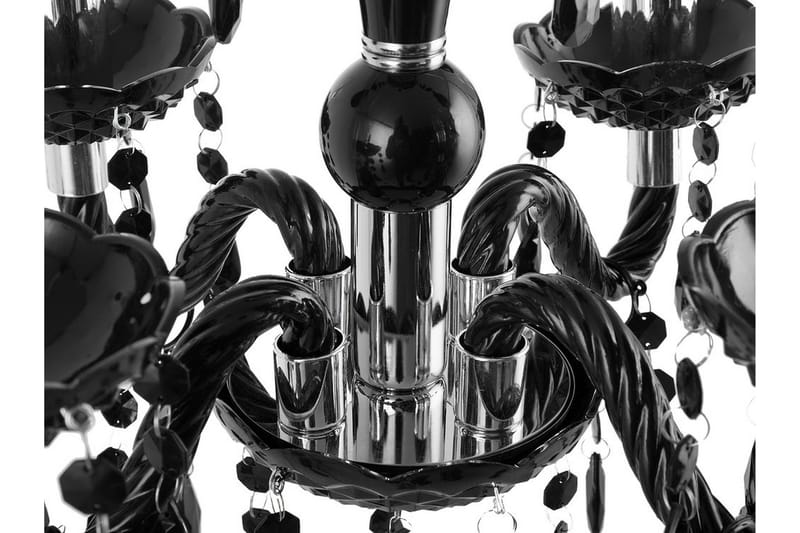 Kalang Lysekrone 50 cm - Svart - Belysning - Innendørsbelysning & Lamper - Taklampe - Krystallkrone & takkrone