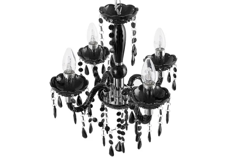 Kalang Lysekrone 50 cm, Svart