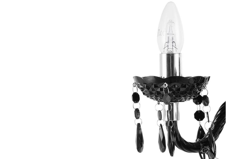 Kalang Lysekrone 50 cm - Svart - Belysning - Innendørsbelysning & Lamper - Taklampe - Krystallkrone & takkrone