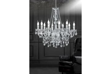 Lüster Lysekrone 10xE14 klar - Belysning - Innendørsbelysning & Lamper - Taklampe - Krystallkrone & takkrone