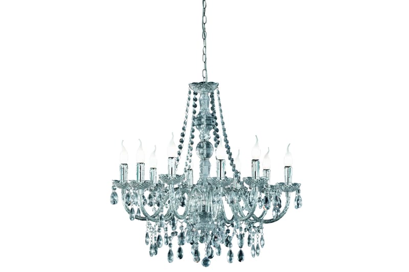 Lüster Lysekrone 10xE14 klar, undefined