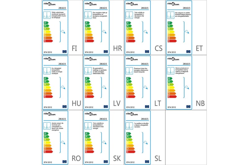 Lysekrone antikk svart 5 x E14 lysprer - Svart - Belysning - Innendørsbelysning & Lamper - Taklampe - Krystallkrone & takkrone