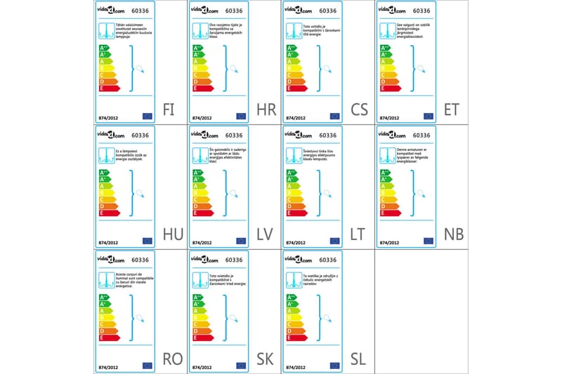 Lysekrone med 2800 krystaller E14 - Belysning - Innendørsbelysning & Lamper - Taklampe - Krystallkrone & takkrone