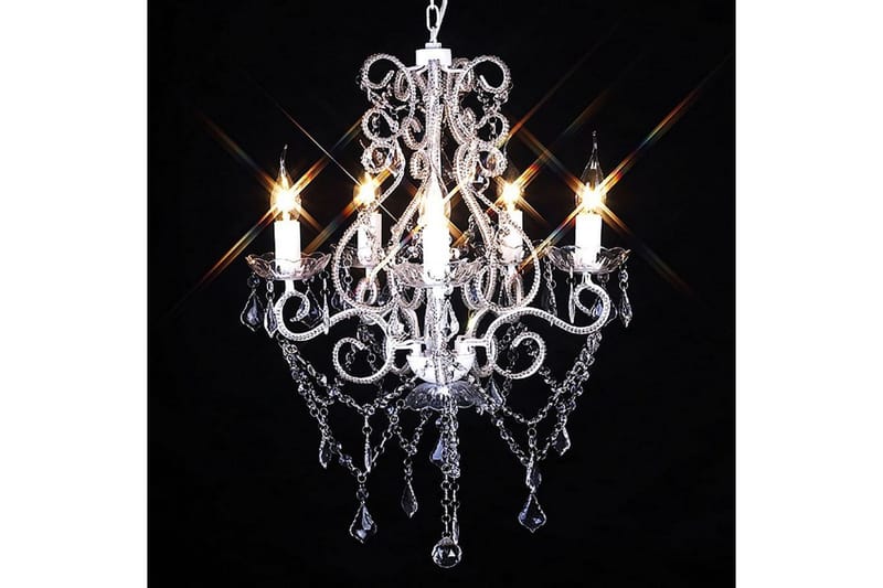 Lysekrone med 2800 krystaller E14 - Belysning - Innendørsbelysning & Lamper - Taklampe - Krystallkrone & takkrone