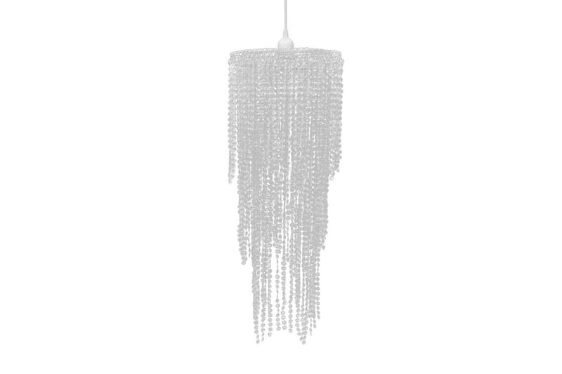 Taklampe/lysekrone 26 x 70 cm - Transparent - Belysning - Innendørsbelysning & Lamper - Taklampe - Krystallkrone & takkrone