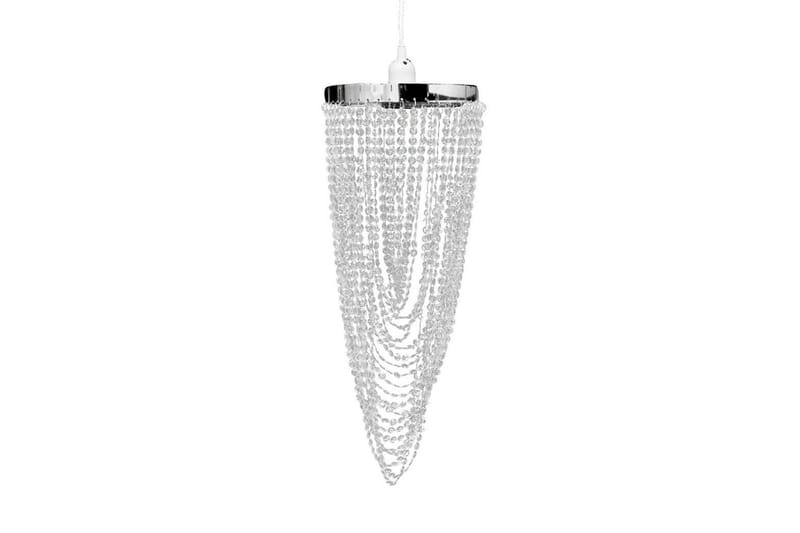 Taklampe/lysekrone crystal 22 x 58 cm - Krystallkrone & takkrone - Stuelampe - Soveromslampe