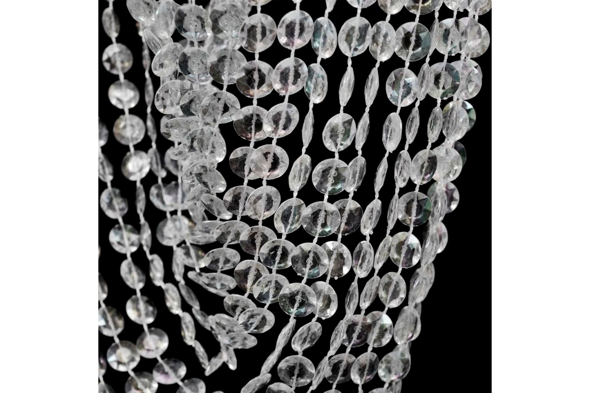 Taklampe/lysekrone crystal 22 x 58 cm - Belysning - Innendørsbelysning & Lamper - Taklampe - Krystallkrone & takkrone