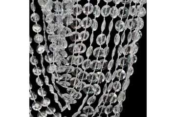 Taklampe/lysekrone crystal 22 x 58 cm - Belysning - Innendørsbelysning & Lamper - Taklampe - Krystallkrone & takkrone