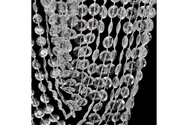 Taklampe/lysekrone crystal 22 x 58 cm - Belysning - Innendørsbelysning & Lamper - Taklampe - Krystallkrone & takkrone