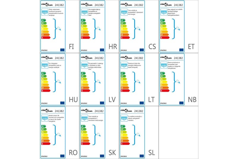 Taklampe/lysekrone med krystallperler hvit - Belysning - Innendørsbelysning & Lamper - Taklampe - Krystallkrone & takkrone