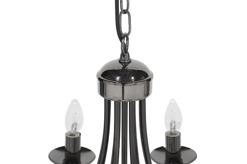 Teesta Lysekrone 59 cm - Svart - Belysning - Innendørsbelysning & Lamper - Taklampe - Krystallkrone & takkrone