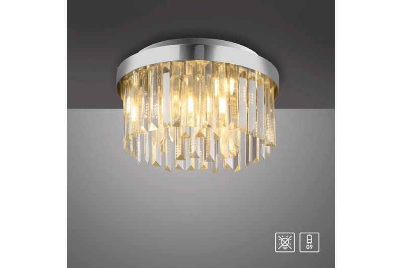 Kulunka Just Light Crown - Belysning - Innendørsbelysning & Lamper - Taklampe - Krystallkrone & takkrone